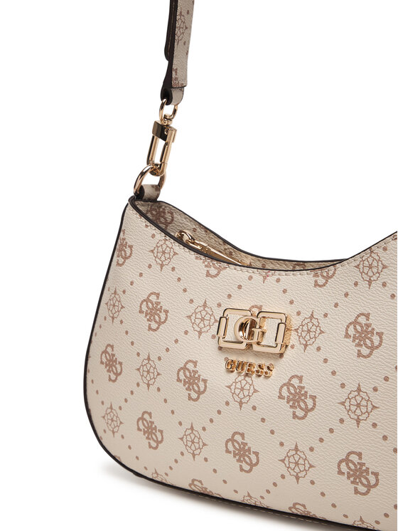 Guess Guess Táska Emelie Logo HWGP99 28180 Ekru