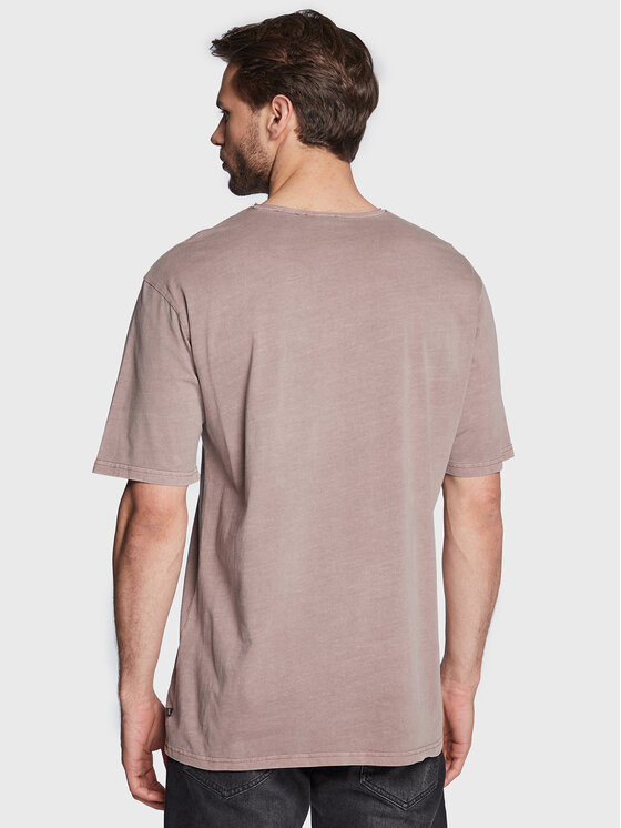 T-shirt Mikolo 84025 6089 Viola Regular Fit