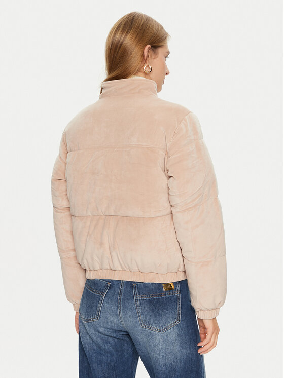 Guess Guess Zimní bunda V4BL03 KBXI2 Béžová Regular Fit