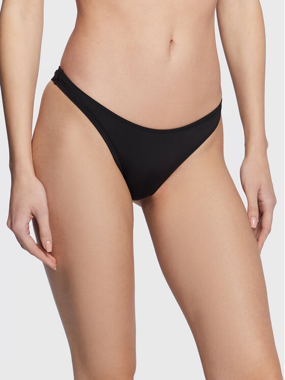 Billabong Spodnji del bikini Sol Searcher Hike EBJX400101 Črna