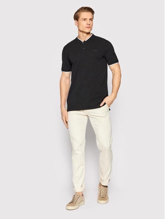 Pantaloni chino Schino D 50470813 Beige Slim Fit