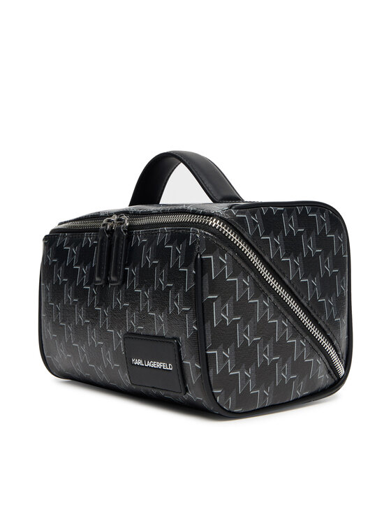 KARL LAGERFELD KARL LAGERFELD Несесер A3W32027 Черен