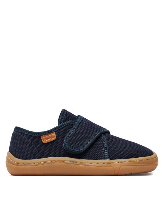 Papuci de casă Froddo Barefoot Slippers G1700408 M Albastru
