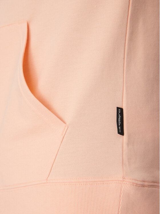 Quiksilver Quiksilver Mikina EQYFT04951 Oranžová Regular Fit