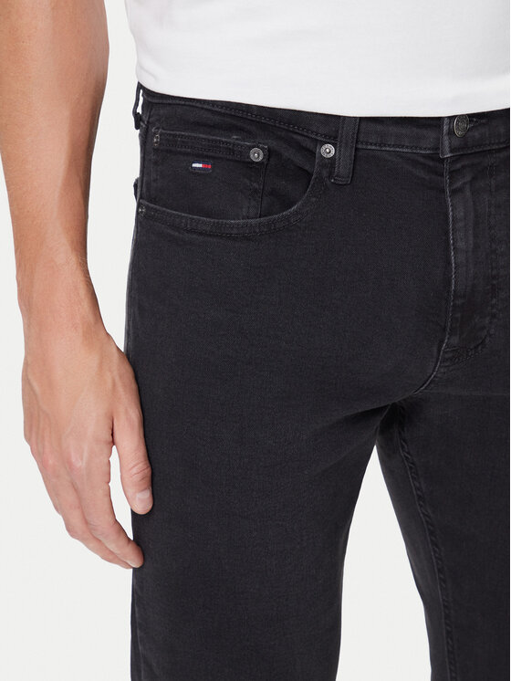 Tommy Jeans Tommy Jeans Džinsi Austin DM0DM21232 Melns Slim Fit