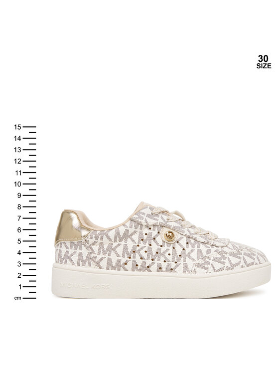 MICHAEL Michael Kors MICHAEL Michael Kors Sneakersy MK02284257 Béžová