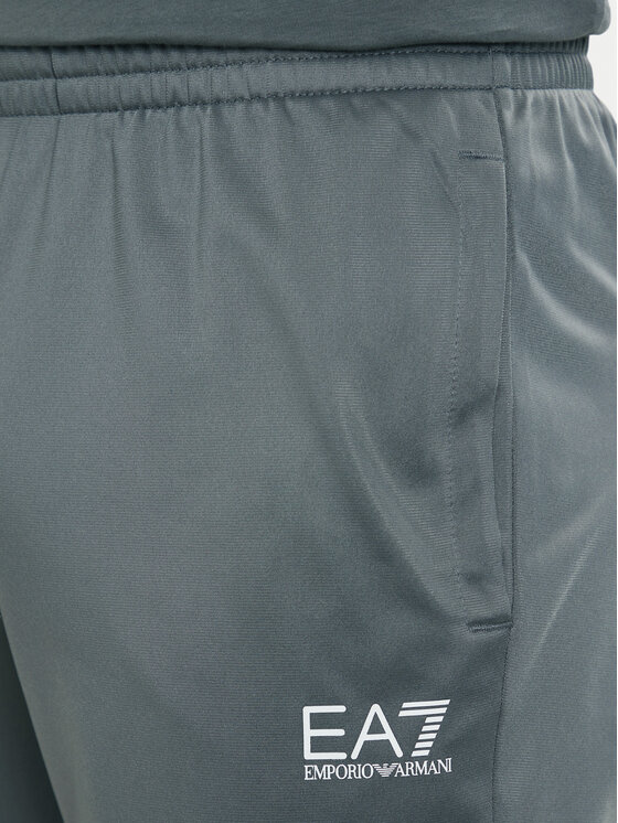 EA7 Emporio Armani EA7 Emporio Armani Jogginganzug 8NPV65 PJHCZ U8085 Grau Regular Fit