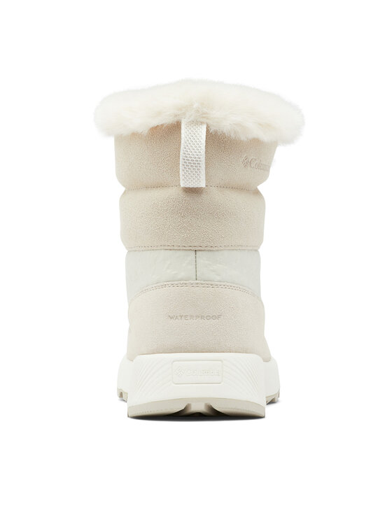 Columbia Columbia Čizme za snijeg Slopeside Peak Luxe 2104991 Écru