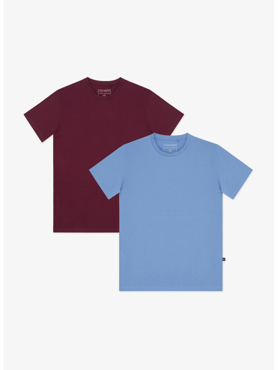 Pako Lorente Pako Lorente Komplet 2 t-shirtów P24SF-TT-001 Kolorowy Regular Fit
