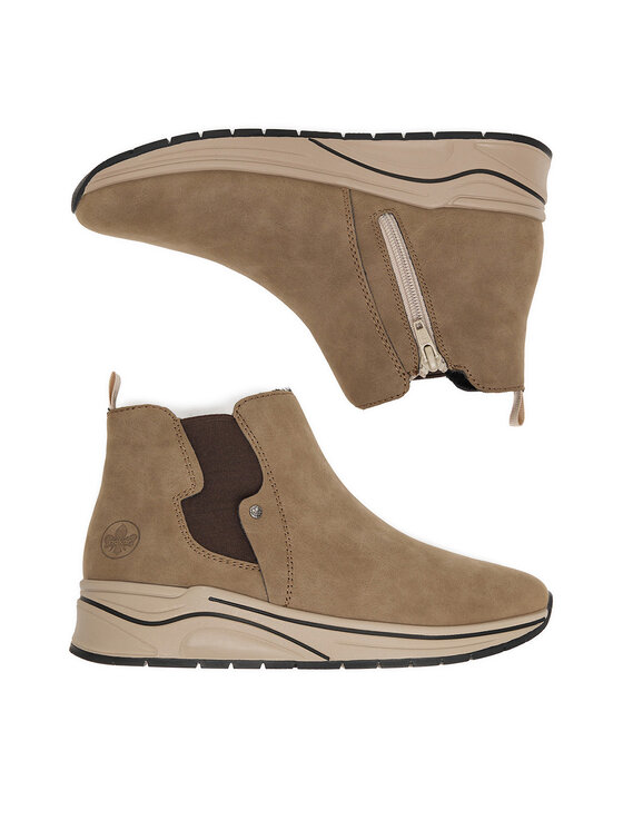 Rieker Rieker Stiefeletten CEO-N9561-64 Beige