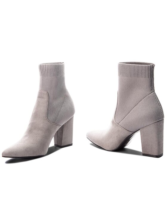 Steve Madden Botki Renne Ankle Boot SM11000189 04001 005 Szary