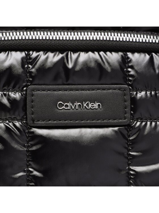 Zaino Ck Must Nylon Backpack Quilt K60K609896 Nero...