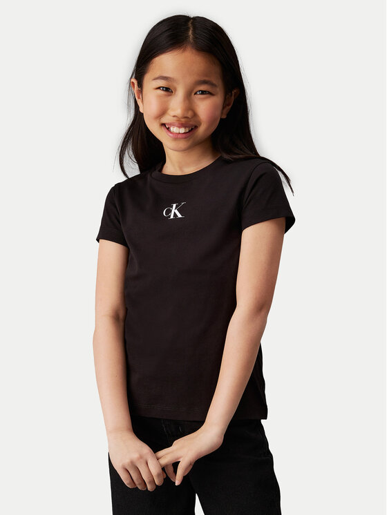 Calvin Klein Jeans Calvin Klein Jeans Komplekt kahest t-särgist IG0IG02739 Värviline Slim Fit