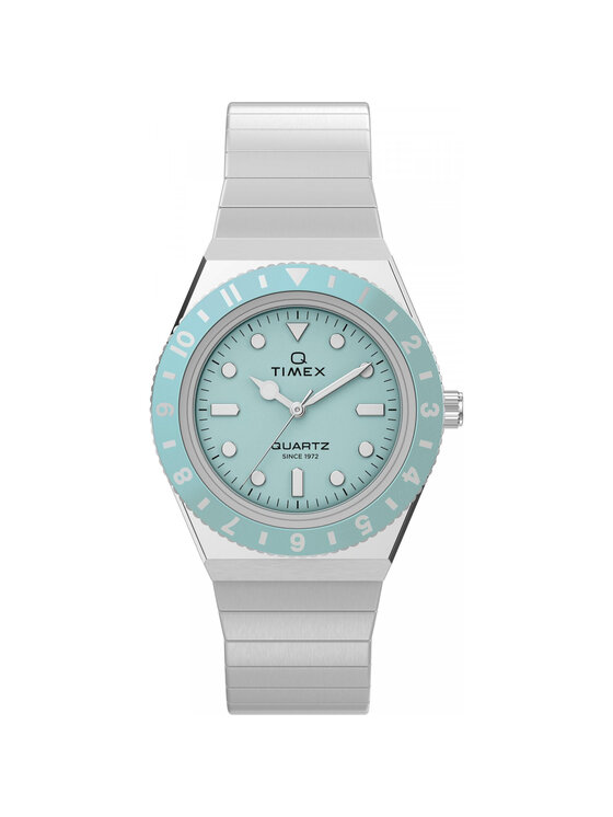 Timex Timex Hodinky TW2Y77300 Strieborná