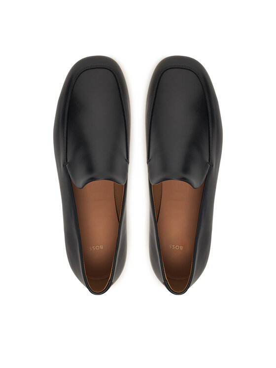 BOSS BOSS Loaferice Pyno 50564150 Crna