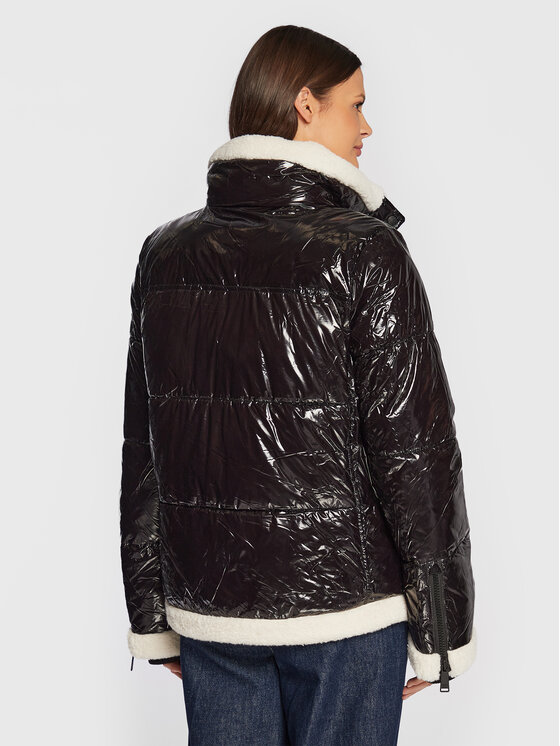 Giubbotto piumino DP2J8825 Nero Regular Fit