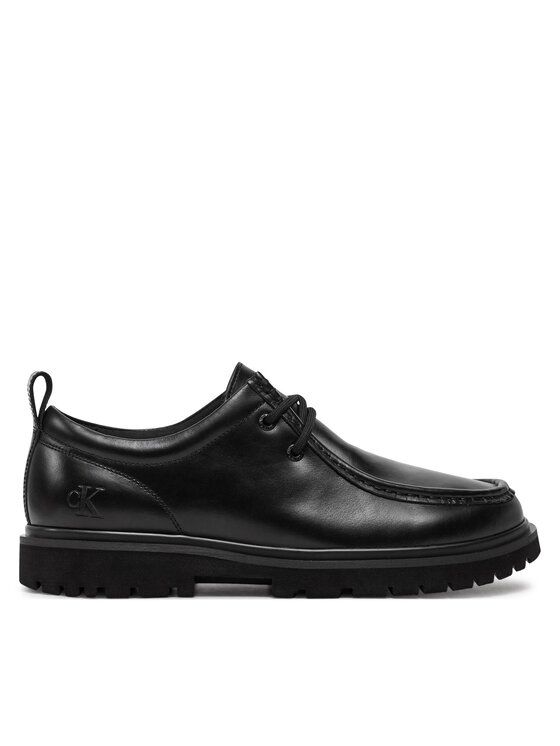 Mocasini Calvin Klein Jeans YM0YM01086 Negru