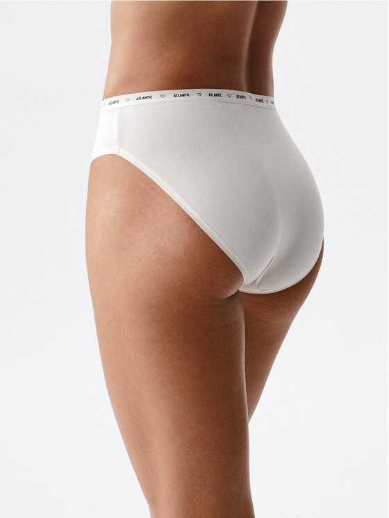 Atlantic Atlantic Figi klasyczne flat elastic Beżowy