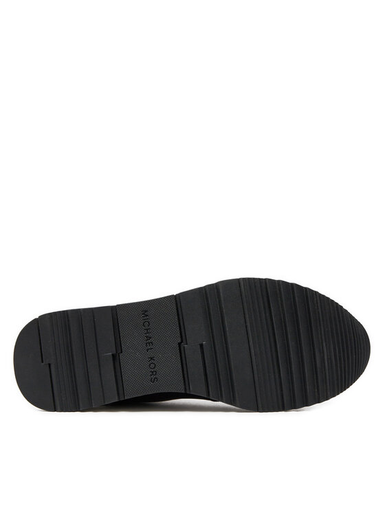 MICHAEL Michael Kors MICHAEL Michael Kors Αθλητικά Allie Trainer 43R5ALFP3L Μαύρο
