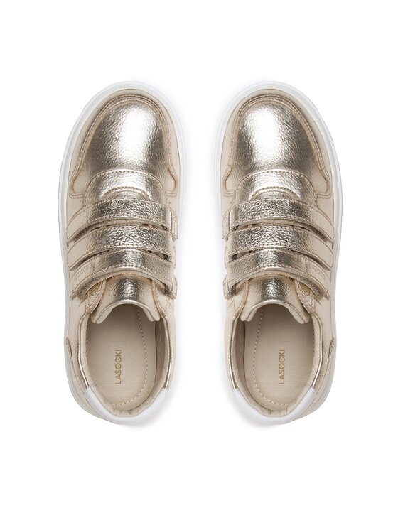 Lasocki Young Lasocki Young Sneakers Basco CI12-BASCO-05(IV)DZ Oro
