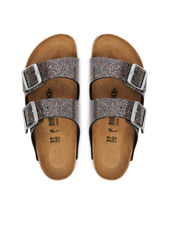 Birkenstock Birkenstock Klapki Arizona 1017382 D Czarny