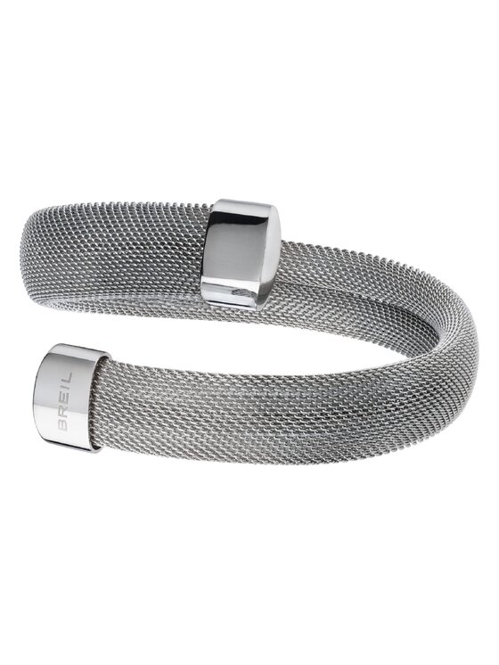 Breil Breil Bracciale NEW SNAKE DOUBLE Argento