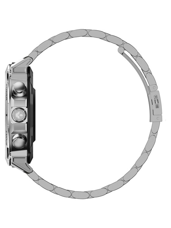 Garett Garett Zegarek 5904238486863-PAY-BLACK Czarny