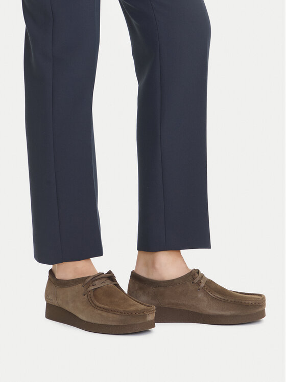 Clarks Clarks Halbschuhe WallabeeEVOSh 26174748 Braun