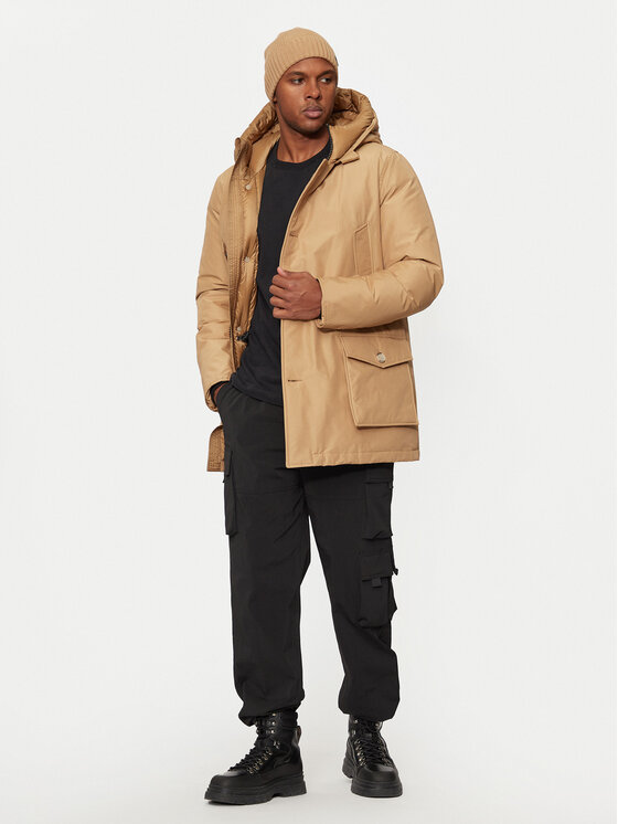 Woolrich puffer coat on sale