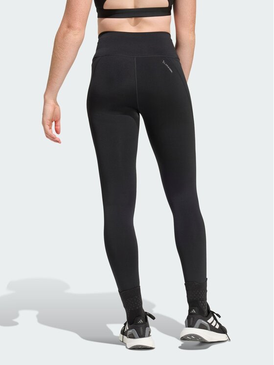 adidas adidas Leggings 158790 Fekete Fitted Fit