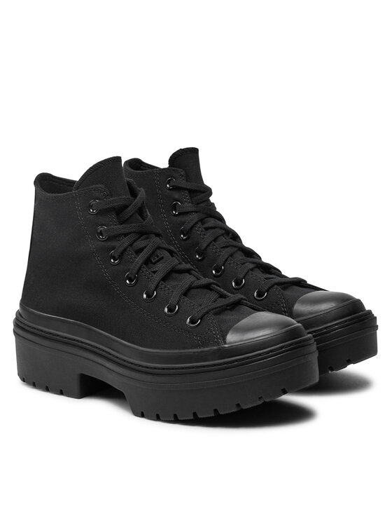 Converse Scarpe da ginnastica Chuck Taylor All Star Lugged Heel Platform A11635C Nero Modivo