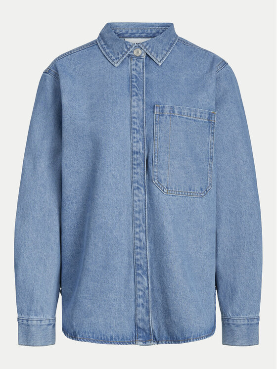 JJXX JJXX camicia di jeans Jama 12259300 Blu Relaxed Fit