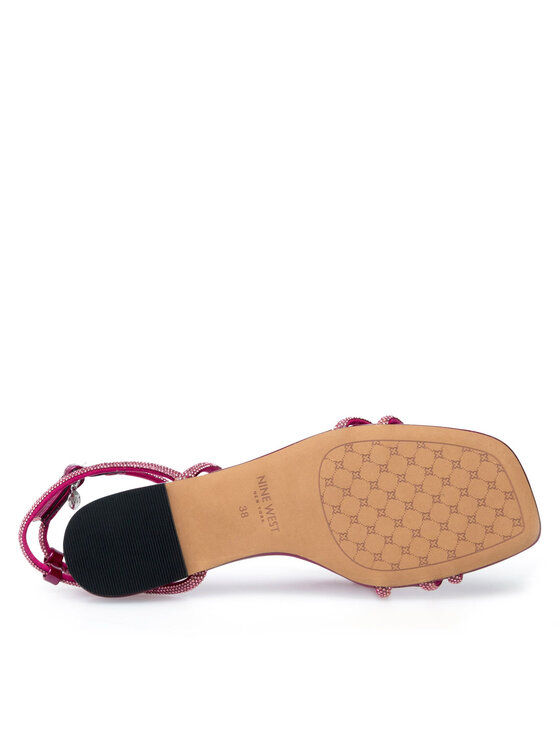 Nine West Nine West Sandały WFA2766-1 Różowy