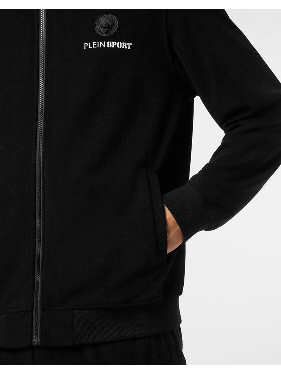 Plein Sport Plein Sport Felpa 27917 Nero Regular Fit