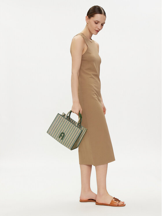 Furla Furla Kabelka Opportunity S Tote WB00299-BX2783-2027S-1007 Zelená