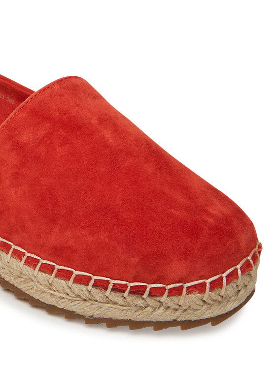 Marc O'Polo Marc O'Polo Espadryle RR2M3060 Pomarańczowy