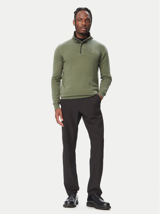 KARL LAGERFELD KARL LAGERFELD Светр 655005 564399 Зелений Regular Fit