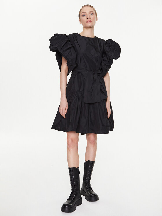 Vestito da giorno Mo Nero Oversize