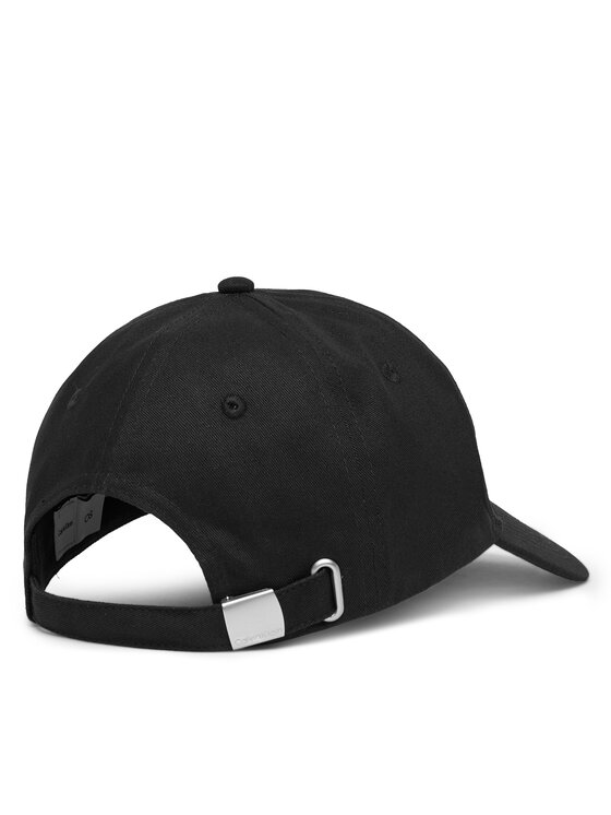 Calvin Klein Calvin Klein Kšiltovka Logo Embroidery Baseball Cap LV04F5003G Černá