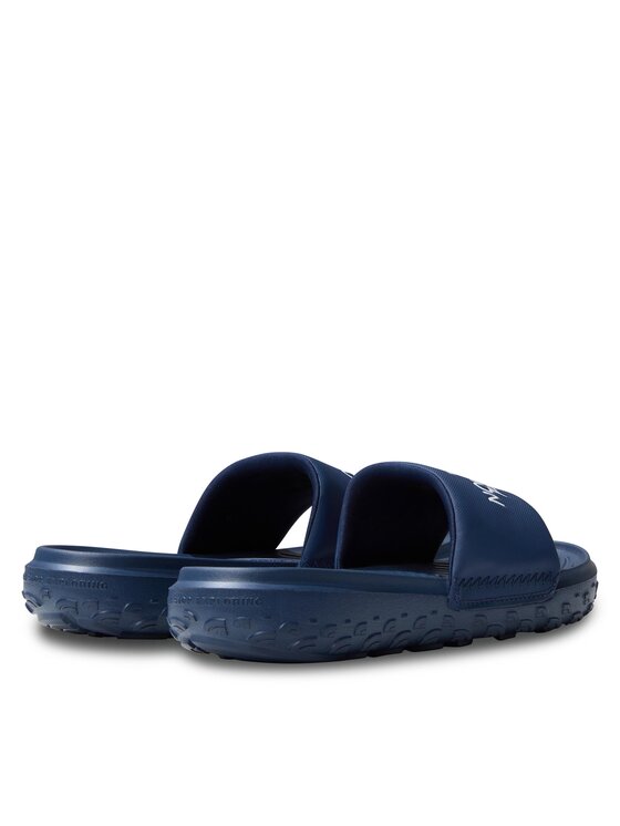 The North Face The North Face Klapki M Never Stop Cush Slide NF0A8A909F41 Granatowy