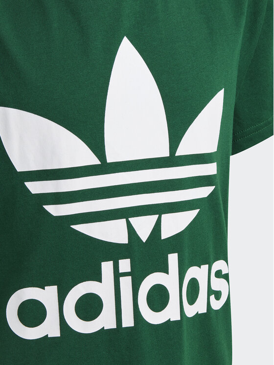 T-shirt Trefoil T-Shirt IB9933 Verde Regular Fit