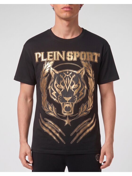 Plein Sport Plein Sport T-Shirt 31533 Černá Regular Fit