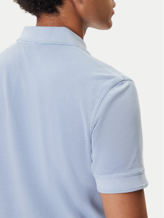BOSS BOSS Polokošile Prime 50507813 Světle modrá Regular Fit