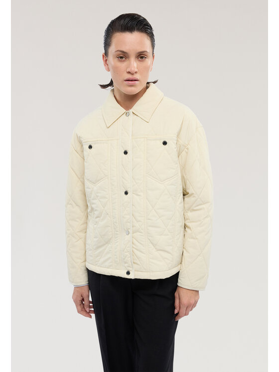 Trussardi Trussardi Giubbotto piumino F349A000455N002 Beige Regular Fit