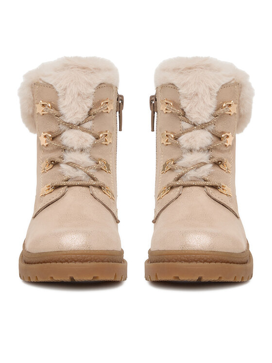 Lasocki Kids Lasocki Kids Schnürschuhe CEO-CI12-POINT-10A Beige