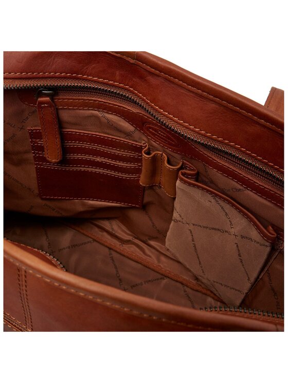 The Chesterfield Brand The Chesterfield Brand Torba na zakupy 265214 Brązowy