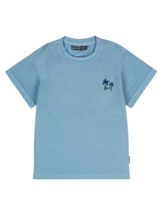 Tumble 'N Dry Tumble 'N Dry T-Shirt 84/22185/15453/5164 Niebieski Regular Fit
