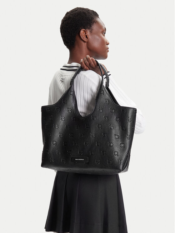 KARL LAGERFELD KARL LAGERFELD Soma A3W30302 Melns