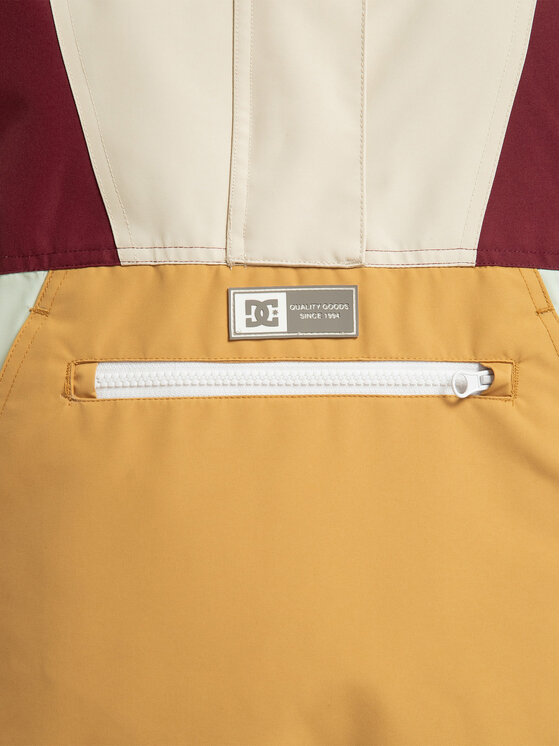 DC Shoes DC Shoes Geacă fără fermoar Chalet ADJTJ03053 Bej Regular Fit
