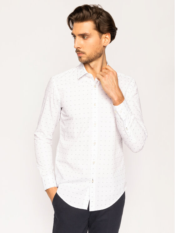 Boss Ing Ronni_53 50427898 Kék Slim Fit | Modivo.hu